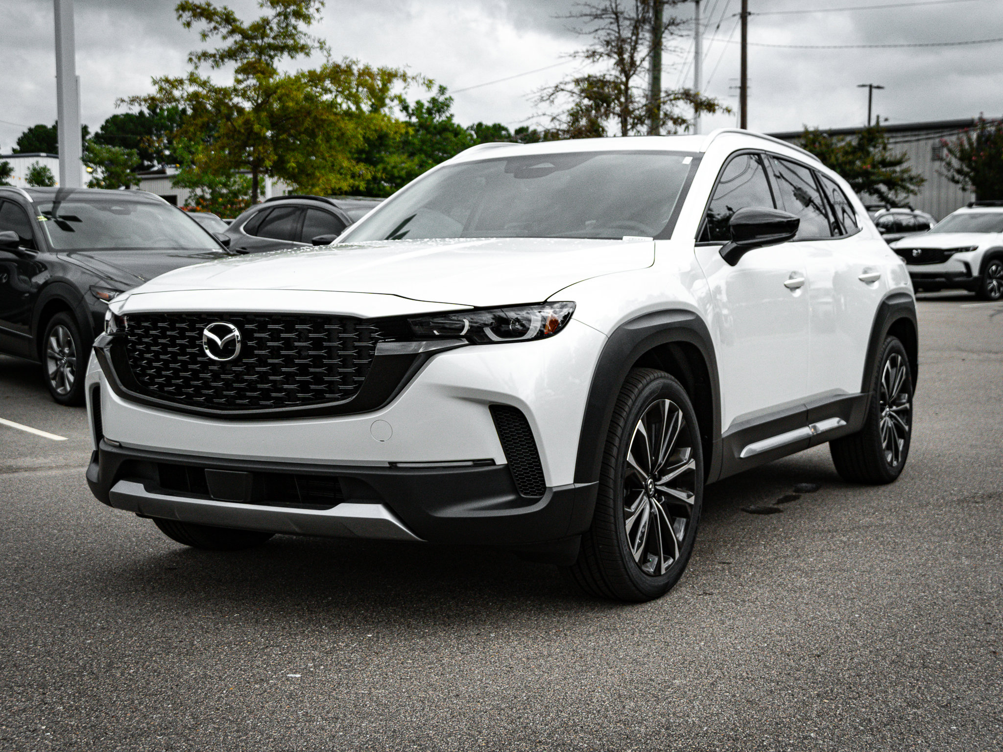 New 2025 MAZDA CX-50 AWD 2.5 Turbo w/ Accent Package image 5