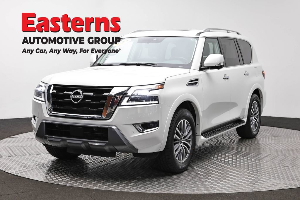 Used 2024 Nissan Armada SL w/ Captain's Chairs Package image 1