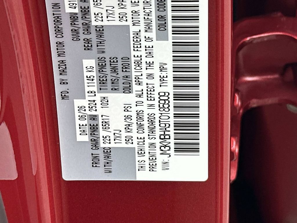 New 2026 MAZDA CX-5 Select AWD/4WD image 30