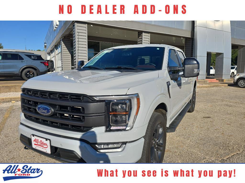Used 2023 Ford F150 Lariat w/ Equipment Group 502A High
