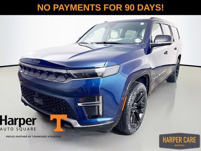 New 2026 Jeep Grand Wagoneer L Limited AWD/4WD image 1