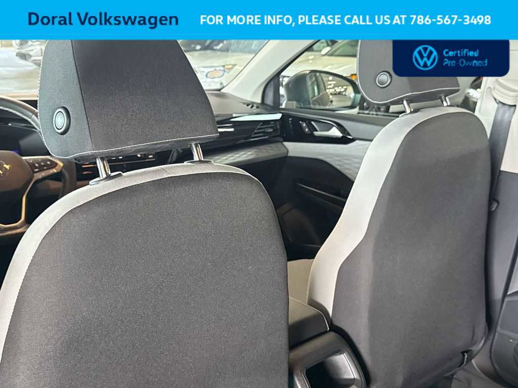 Certified 2023 Volkswagen Taos S FWD image 23