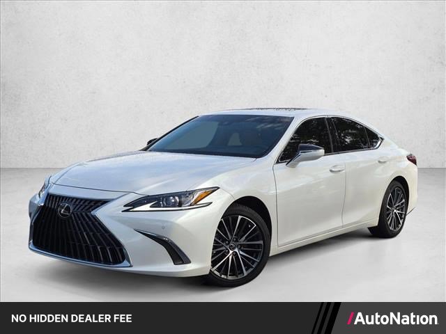 Certified 2025 Lexus ES 350 w/ Premium Package FWD image 1