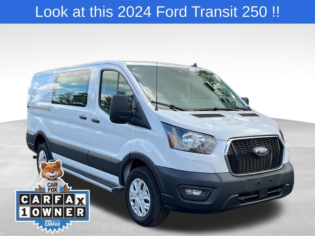 Used 2024 Ford Transit 250 Low Roof w/ Exterior Upgrade Package image 1