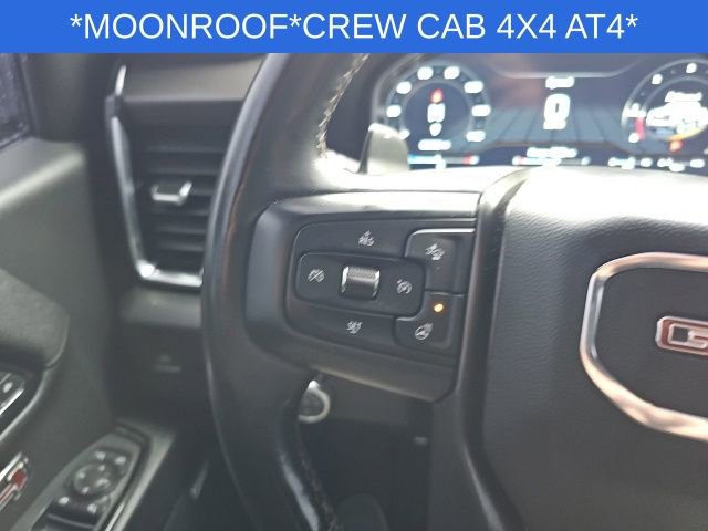 Used 2024 GMC Sierra 1500 AT4 w/ Technology Package image 38