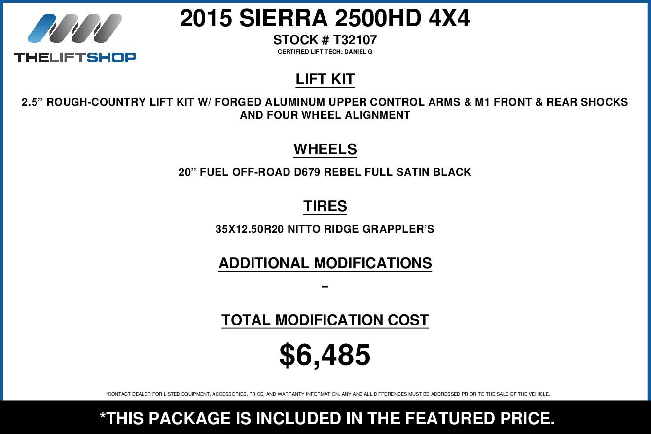 Used 2015 GMC Sierra 2500 Denali w/ Duramax Plus Package video 2