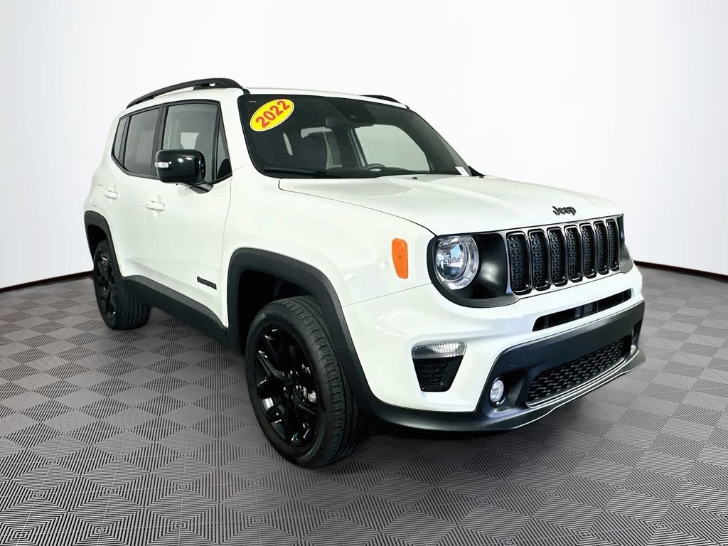 Certified 2022 Jeep Renegade Altitude w/ Convenience Group AWD/4WD image 2