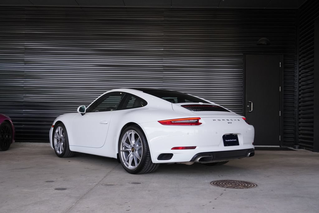 Certified 2017 Porsche 911 Carrera RWD image 8