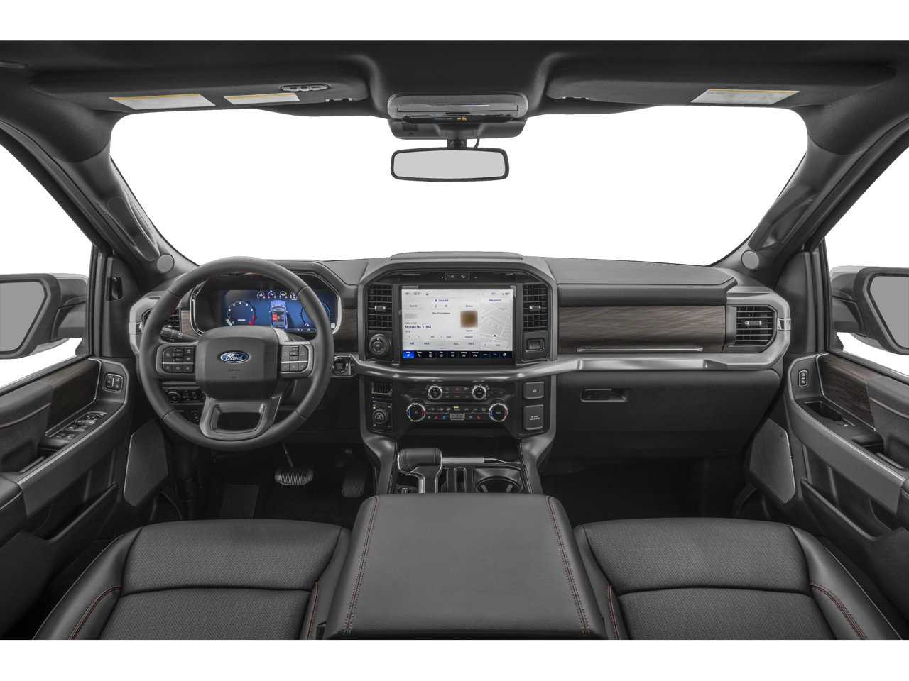 New 2026 Ford F150 Lariat w/ Equipment Group 501A Mid AWD/4WD image 8