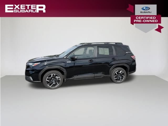 Certified 2025 Subaru Forester Limited