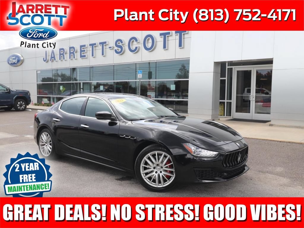 Used 2021 Maserati Ghibli S