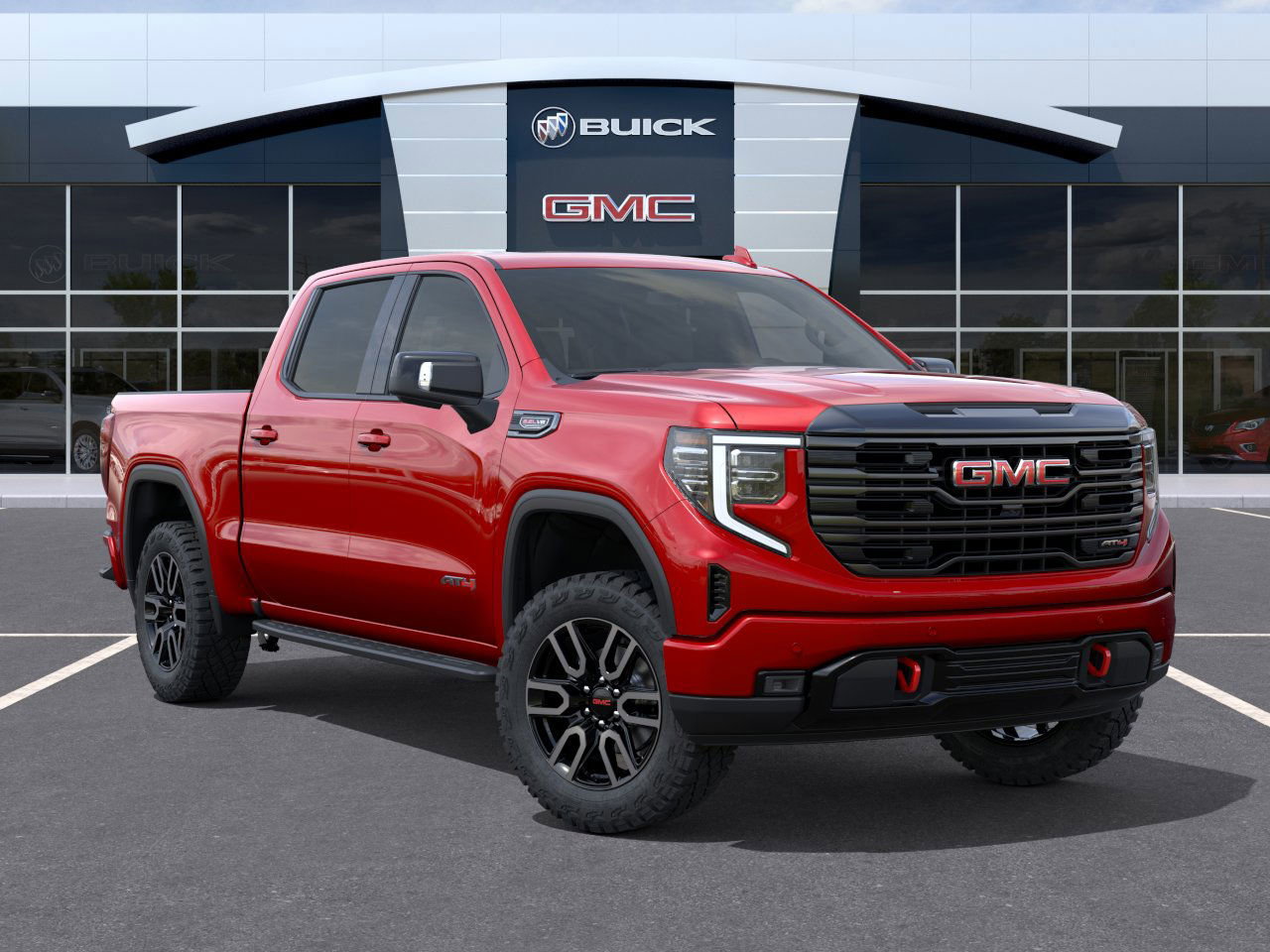 New 2026 GMC Sierra 1500 AT4 w/ AT4 Premium Package AWD/4WD image 31