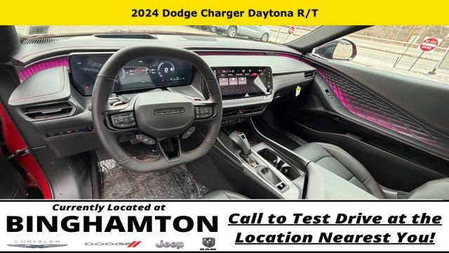 Used 2024 Dodge Charger R/T w/ Plus Group image 22