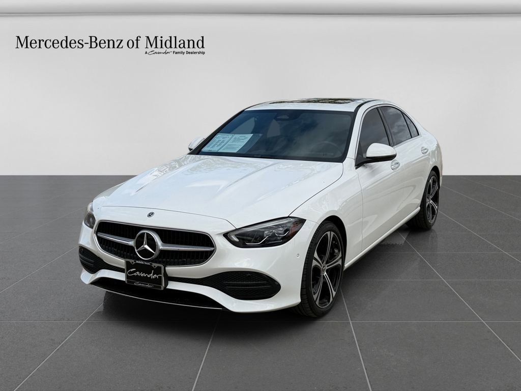 Used 2025 Mercedes-Benz C 300 Sedan image 3