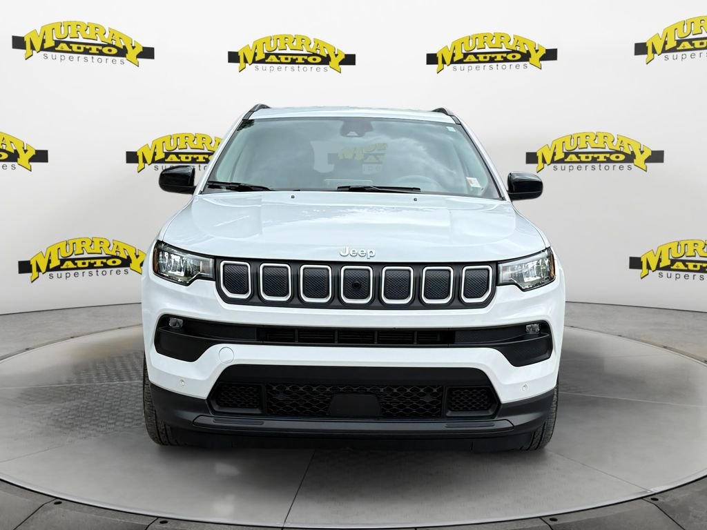 Used 2022 Jeep Compass Latitude w/ Convenience Group FWD image 8