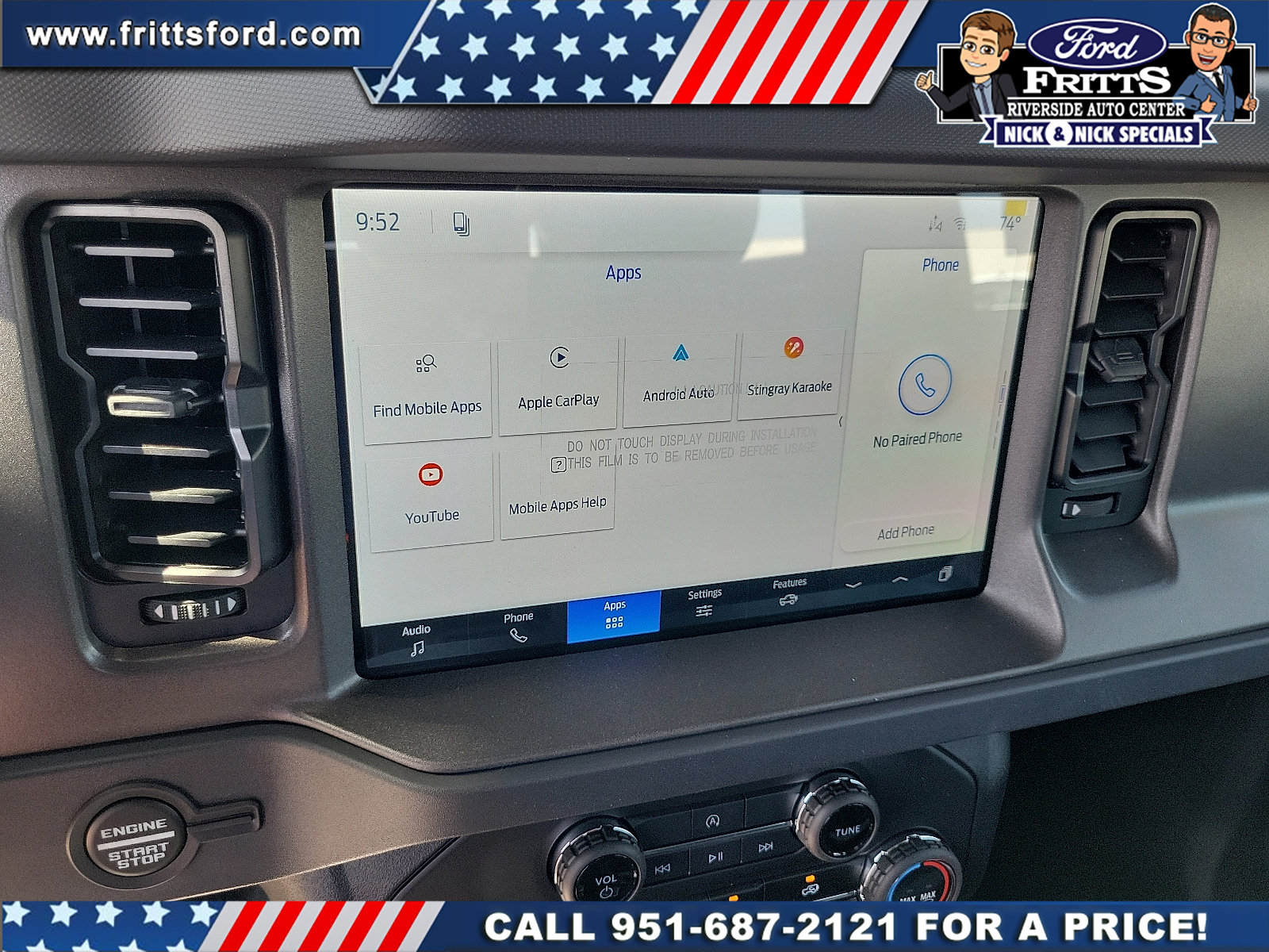 New 2026 Ford Bronco 2-Door AWD/4WD image 11
