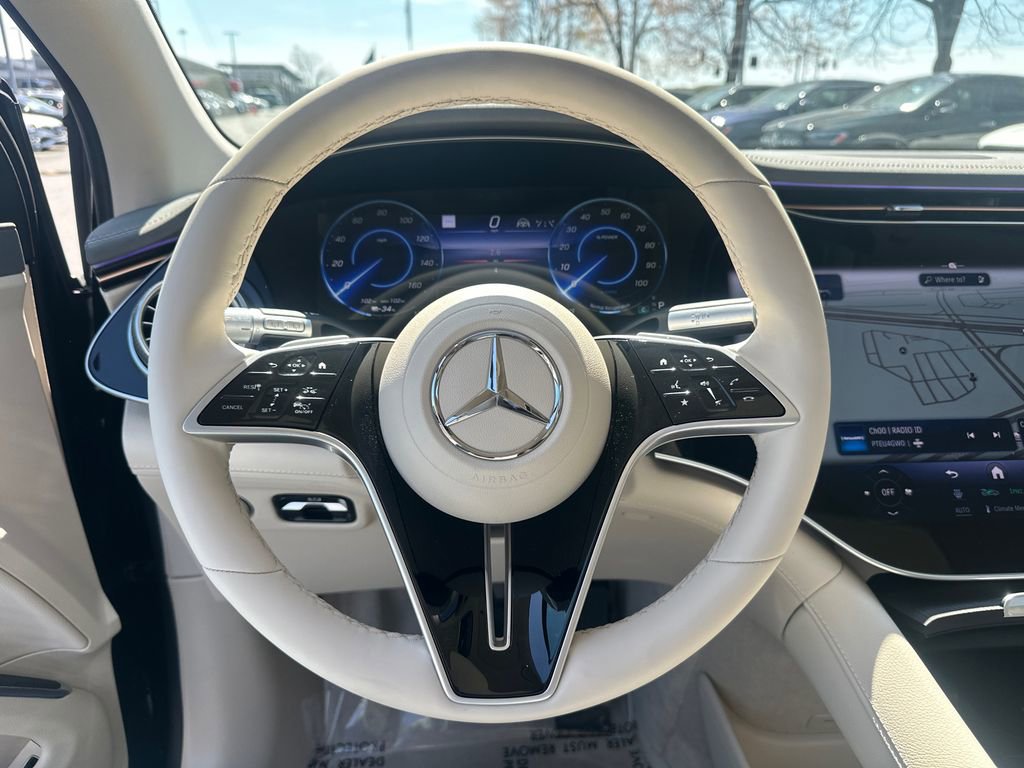 New 2026 Mercedes-Benz EQS 400 4MATIC SUV image 26