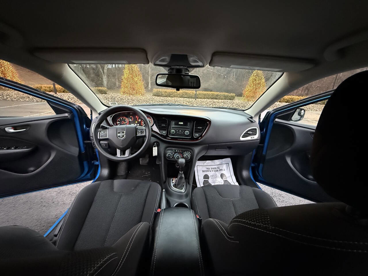 Used 2016 Dodge Dart SXT image 16