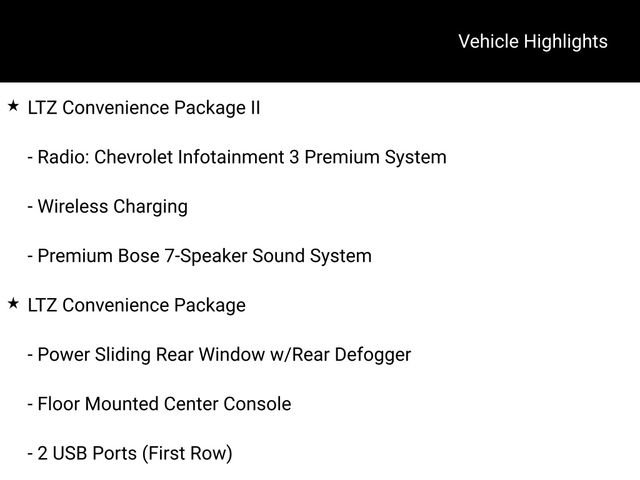 Used 2022 Chevrolet Silverado 1500 LTZ w/ Safety Package II video 2