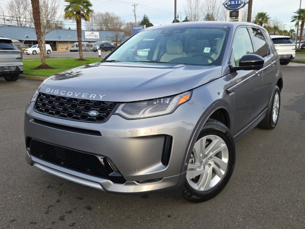 New 2025 Land Rover Discovery Sport S
