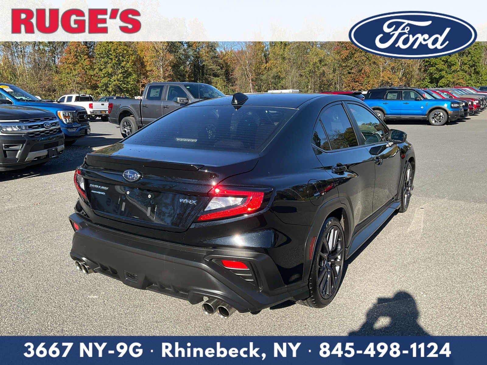 Used 2024 Subaru WRX Premium AWD/4WD image 3