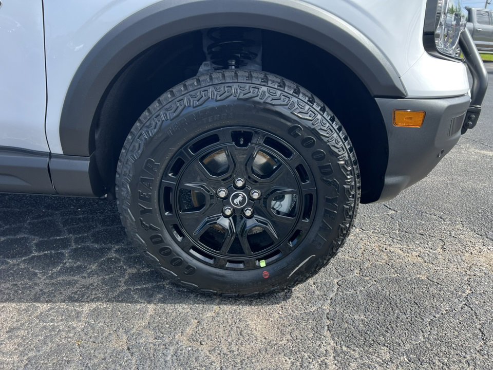 New 2025 Ford Bronco Sport Badlands w/ Sasquatch Badlands Package image 11