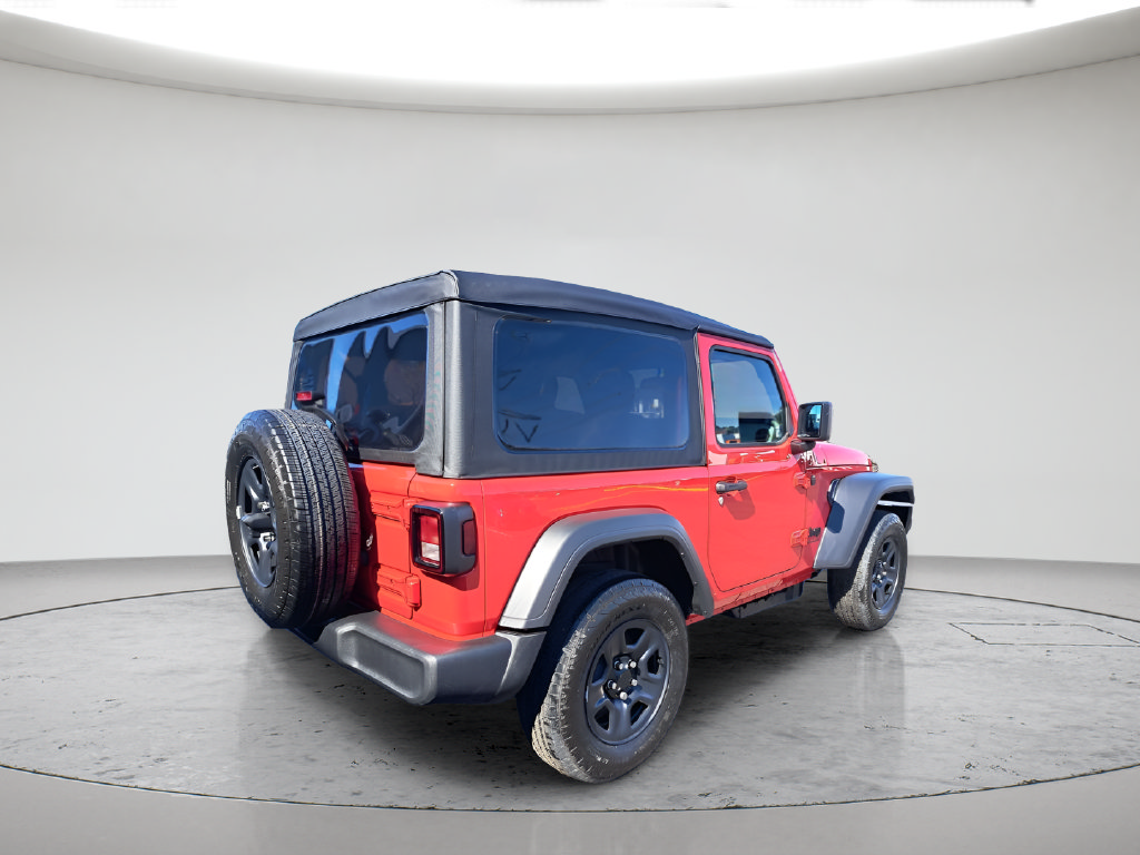 New 2026 Jeep Wrangler Sport AWD/4WD image 5