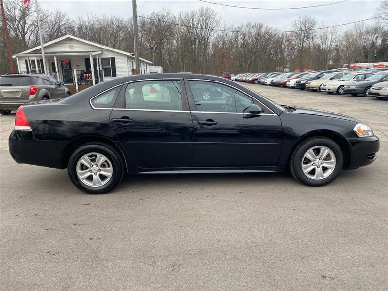 Used 2013 Chevrolet Impala LS FWD image 4
