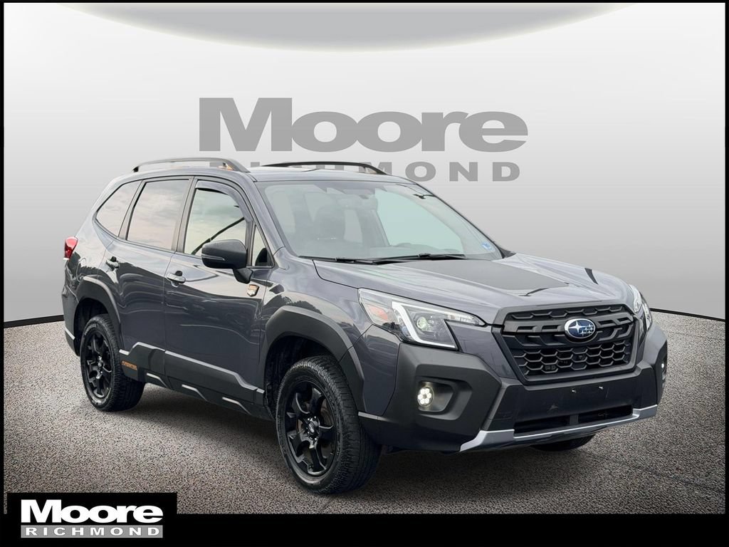 Used 2022 Subaru Forester Wilderness