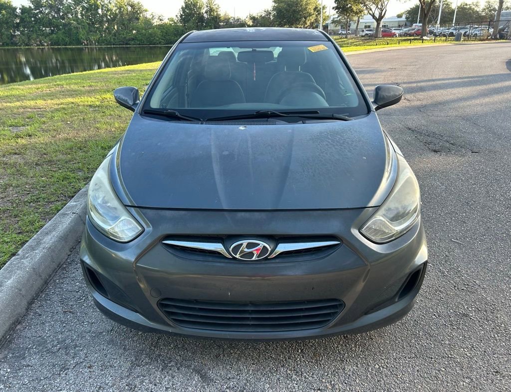 Used 2013 Hyundai Accent GLS w/ Premium Pkg FWD image 9