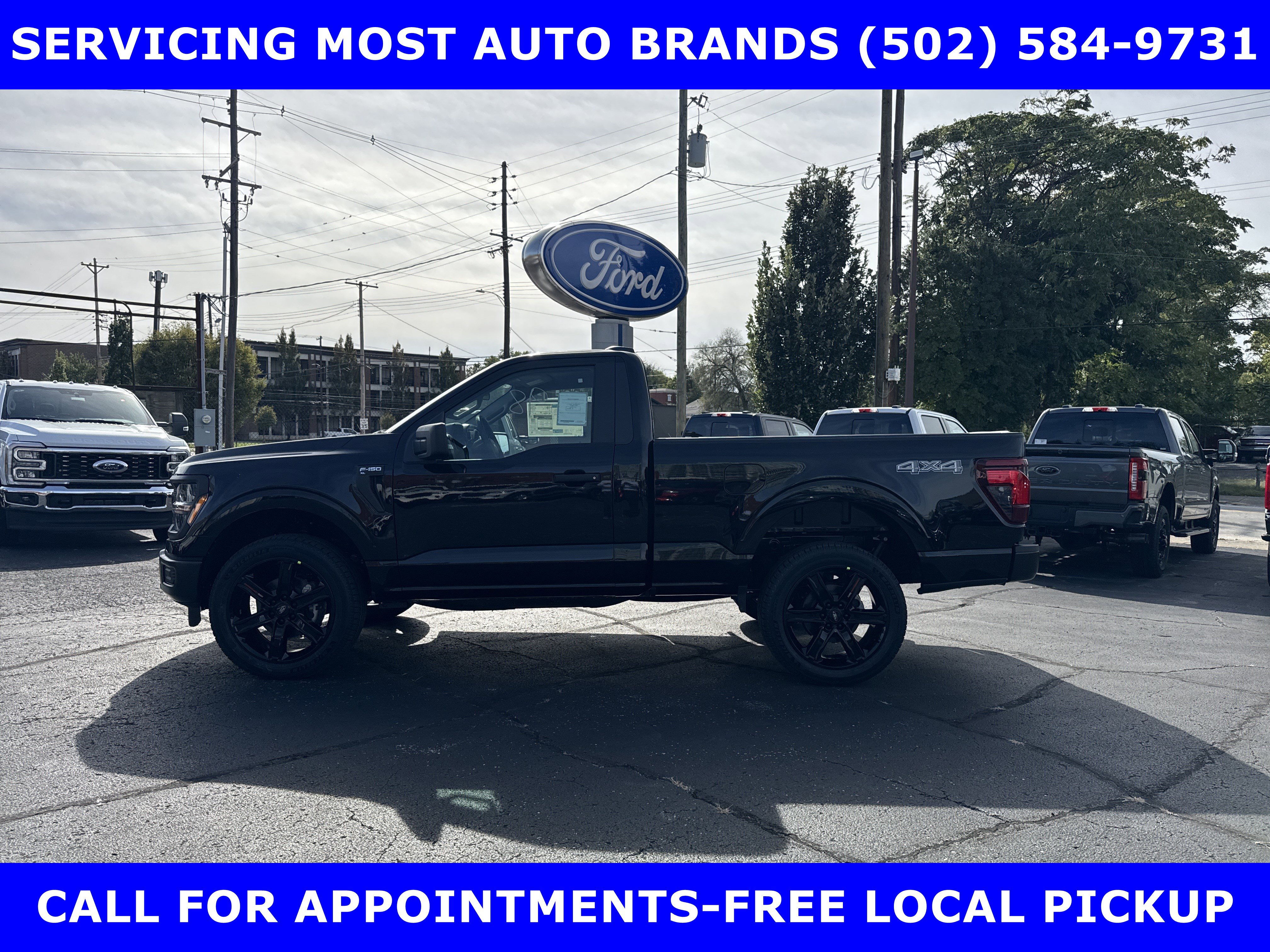 New 2025 Ford F150 XL image 2