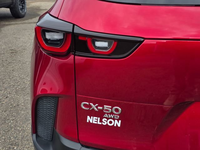 Used 2025 MAZDA CX-50 AWD 2.5 Hybrid w/ Premium Pkg image 11
