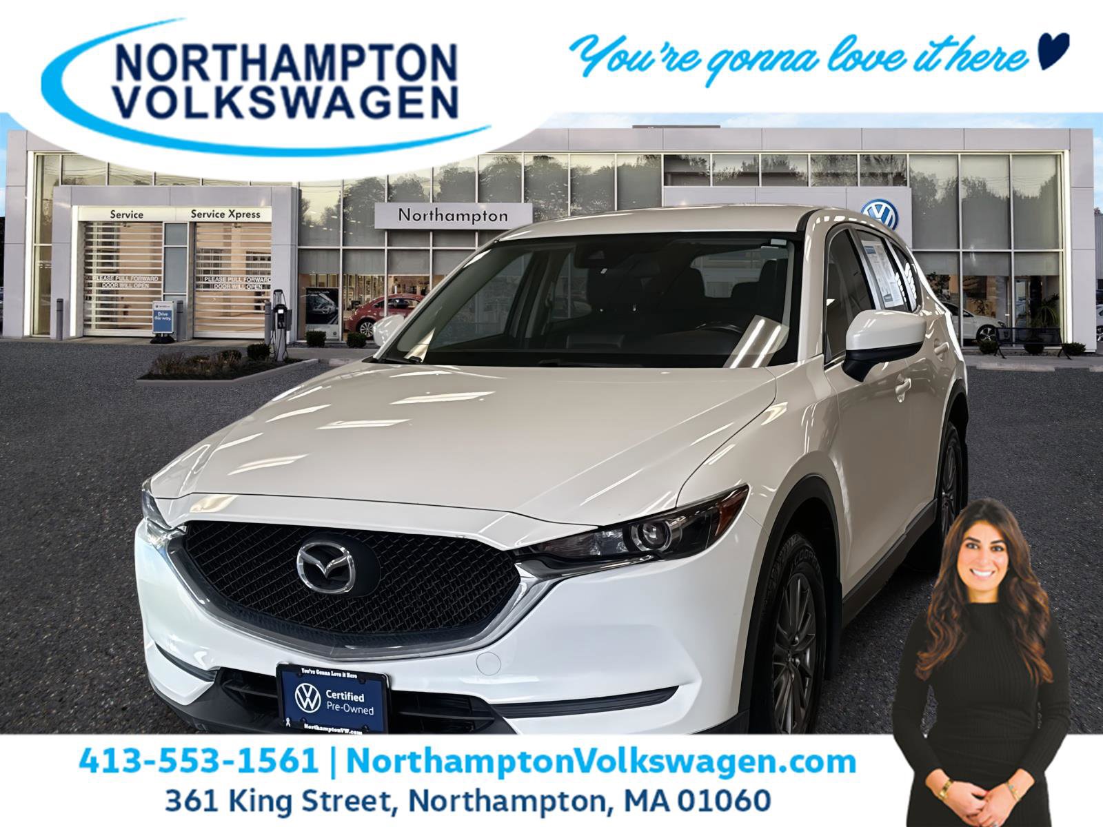 Used 2018 MAZDA CX-5 Sport