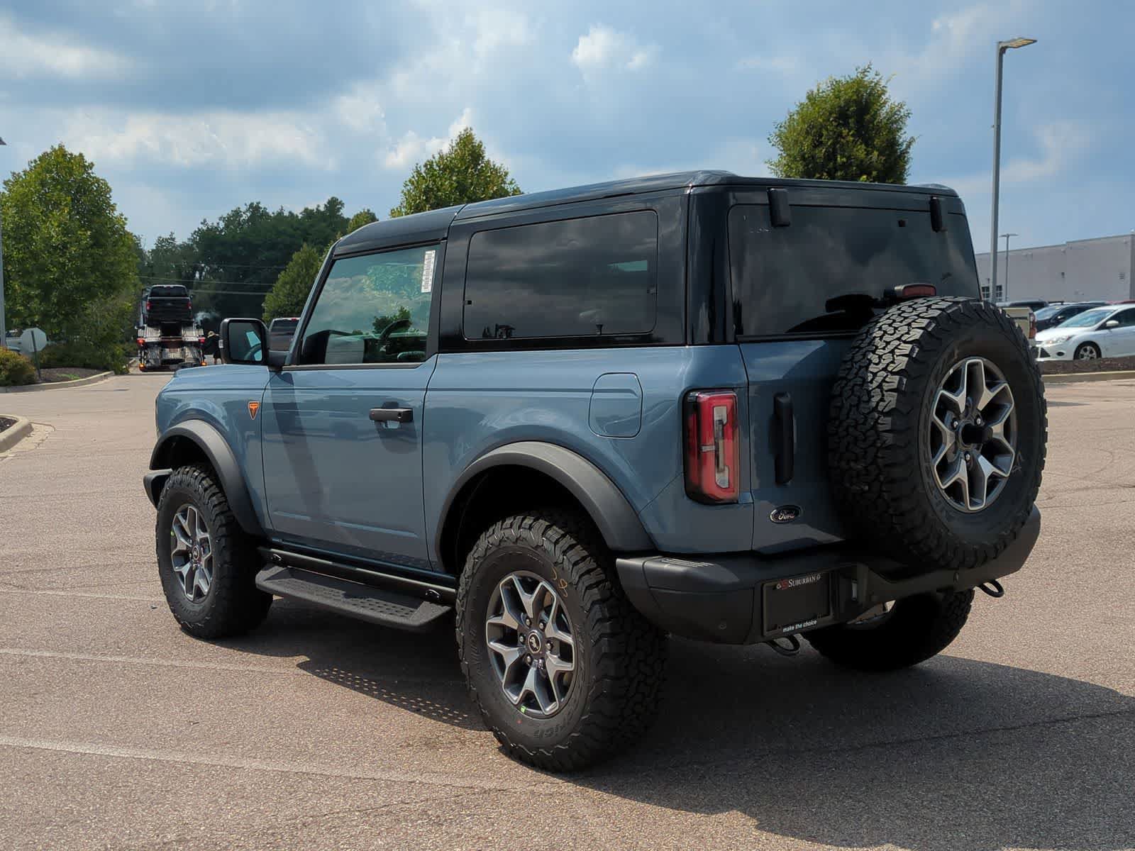 New 2025 Ford Bronco Badlands AWD/4WD image 6