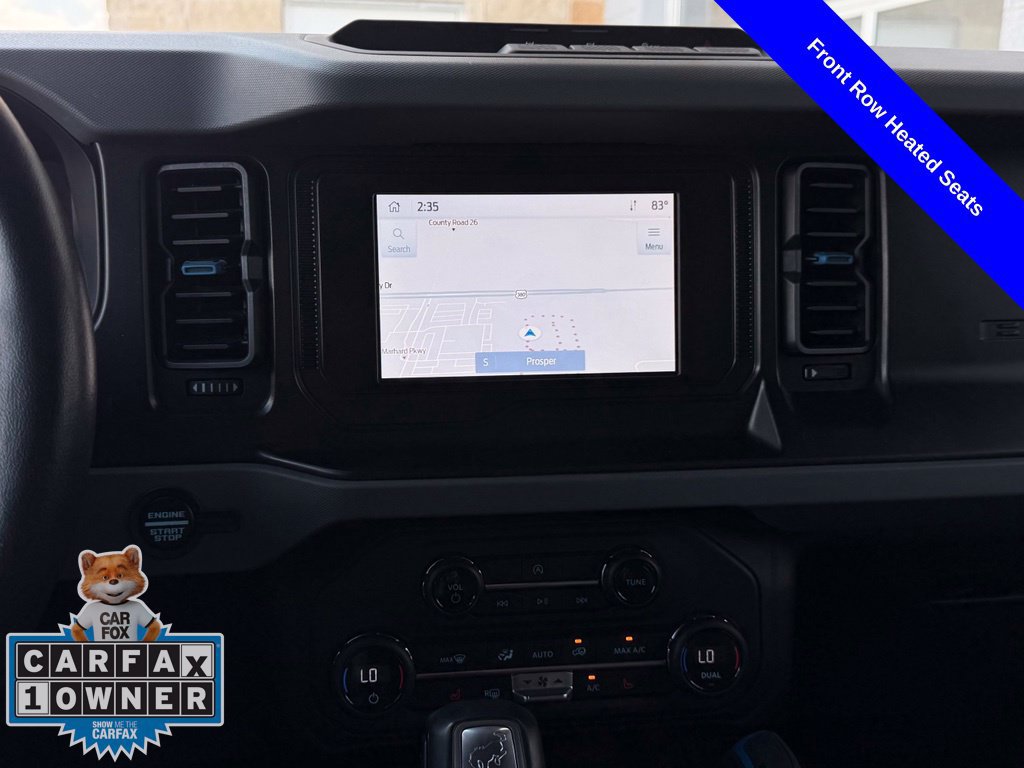 Used 2023 Ford Bronco Black Diamond AWD/4WD image 14