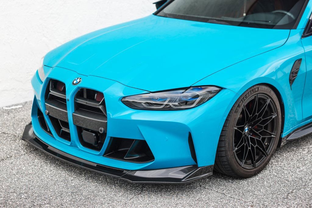 Used 2022 BMW M4 Competition w/ M Carbon Exterior Package image 20