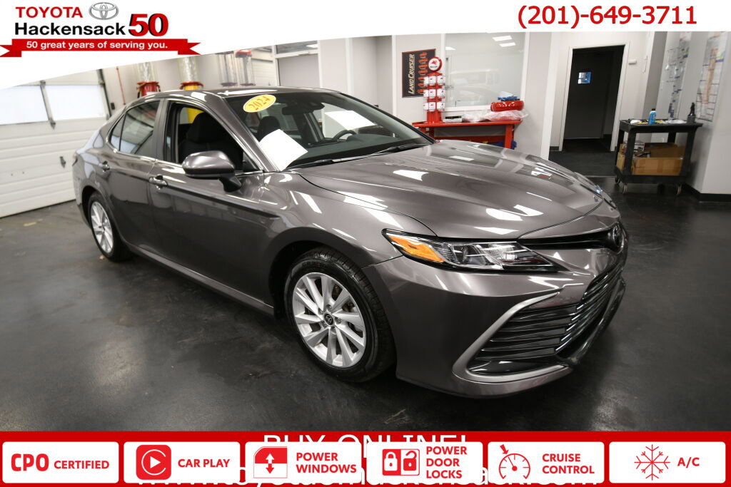 Certified 2024 Toyota Camry LE