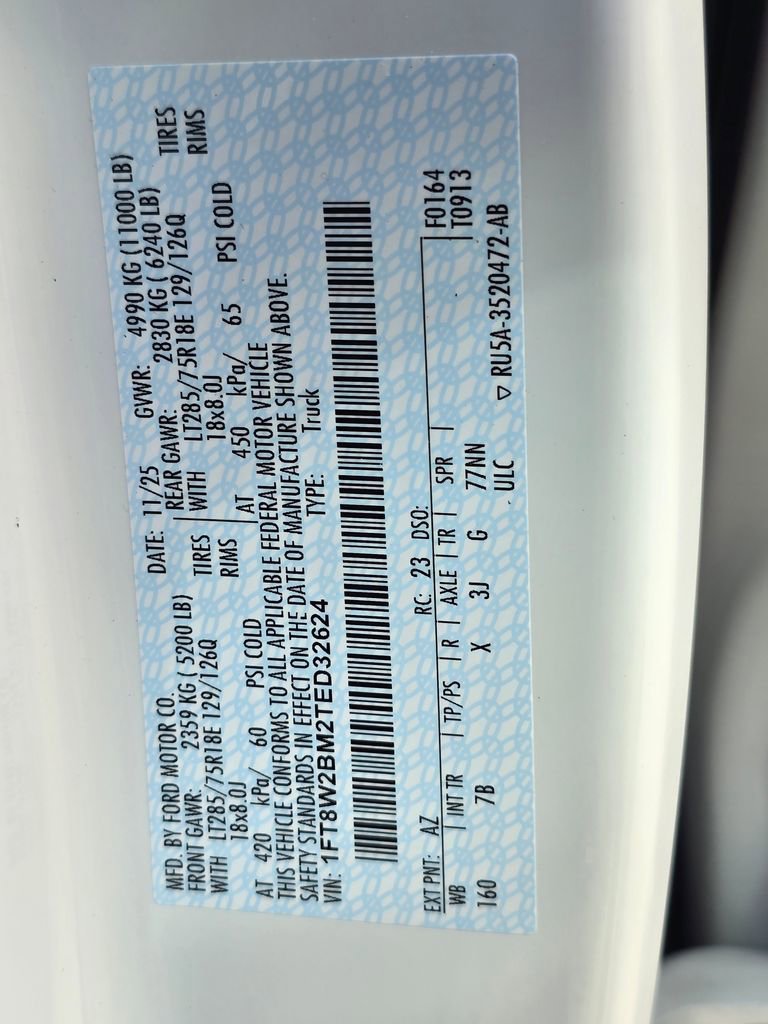 New 2026 Ford F250 Platinum w/ Tremor Off-Road Package image 40