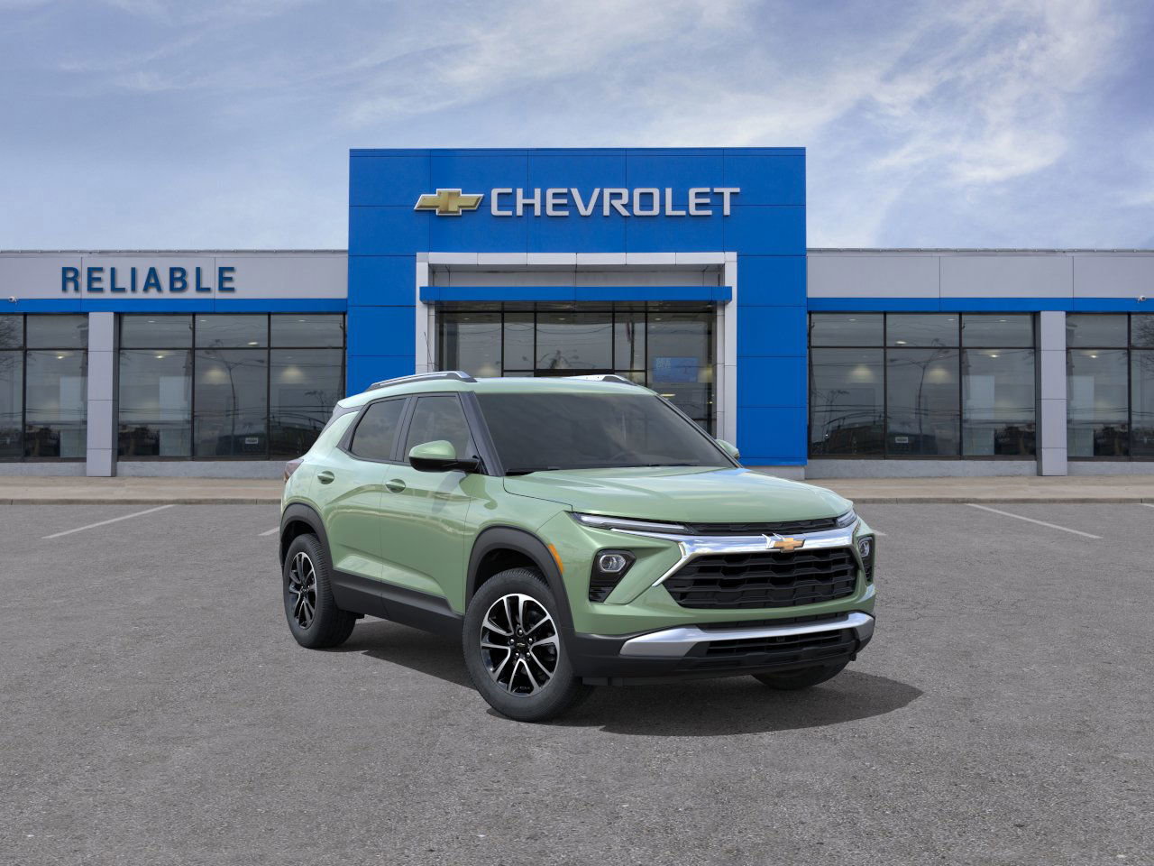 New 2026 Chevrolet TrailBlazer LT w/ LT Cold Weather Package