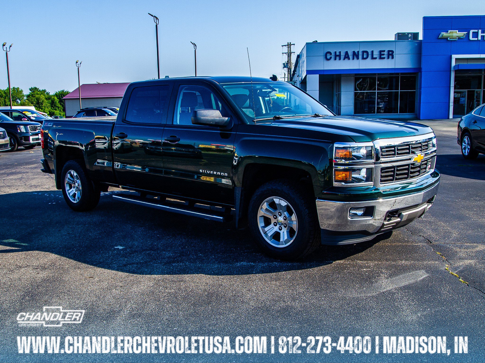 Used 2014 Chevrolet Silverado 1500 LT w/ All Star Edition AWD/4WD video 1