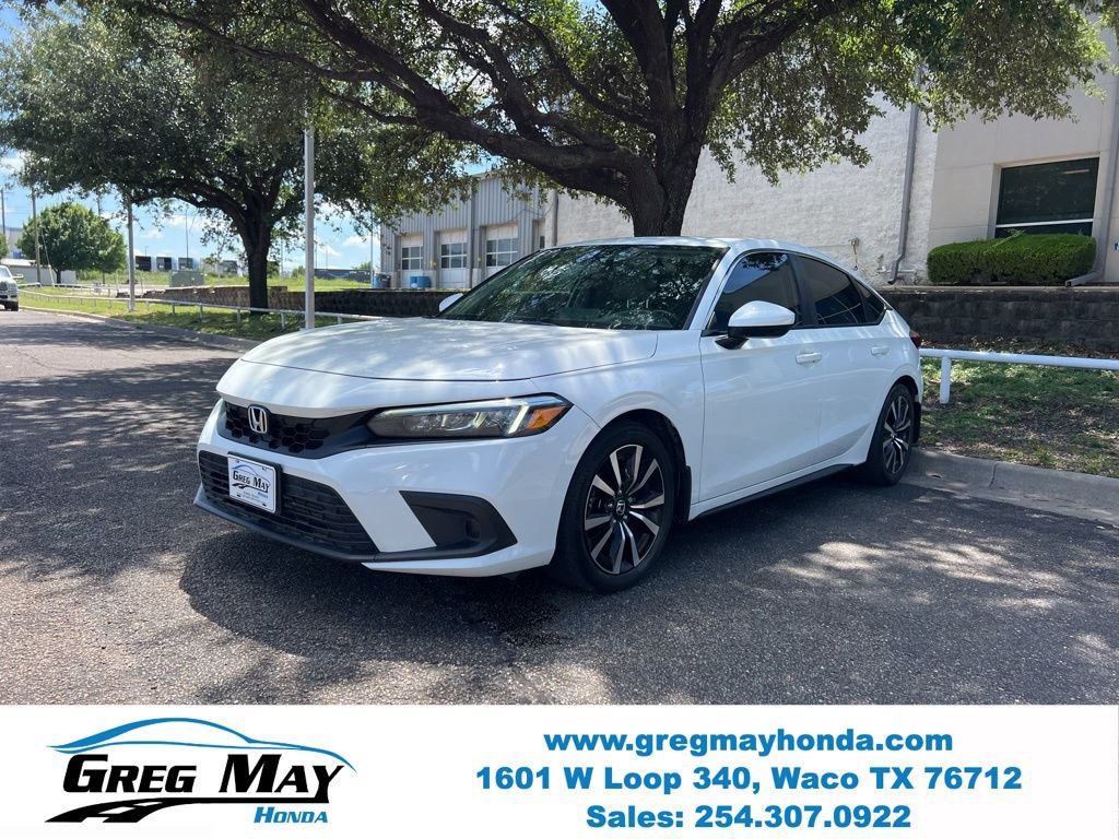 Certified 2023 Honda Civic EX-L image 3