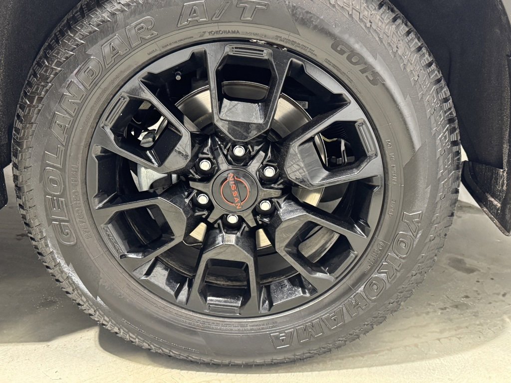 Certified 2025 Nissan Armada PRO-4X image 8