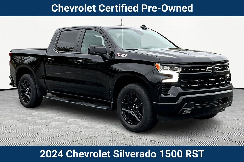 Used 2024 Chevrolet Silverado 1500 RST w/ Convenience Package II