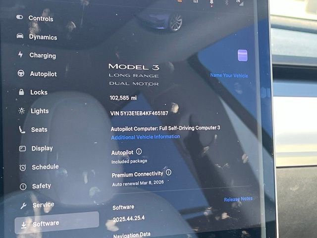 Used 2019 Tesla Model 3 Long Range image 15