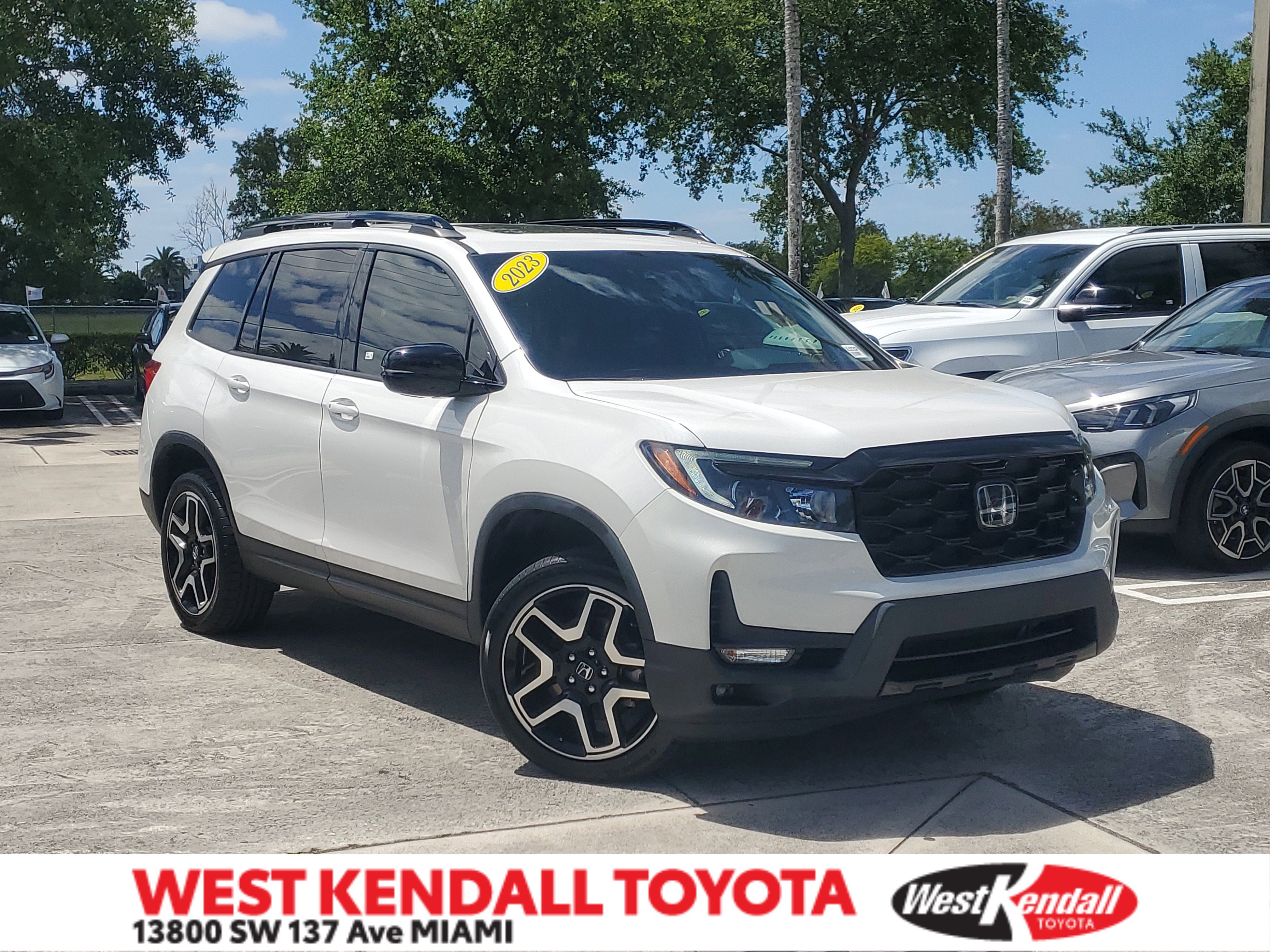 Used 2023 Honda Passport Elite