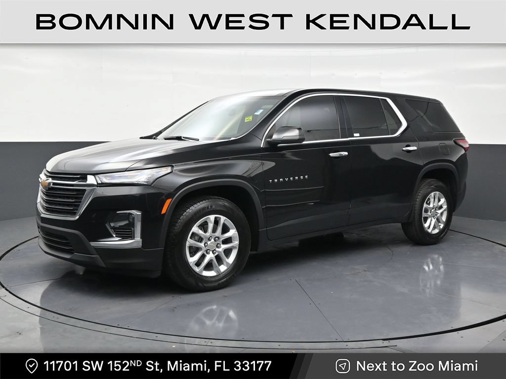 Used 2024 Chevrolet Traverse LS