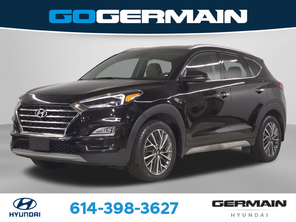 Used 2021 Hyundai Tucson Limited w/ Cargo Package