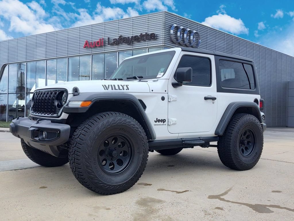 Used 2025 Jeep Wrangler Sport