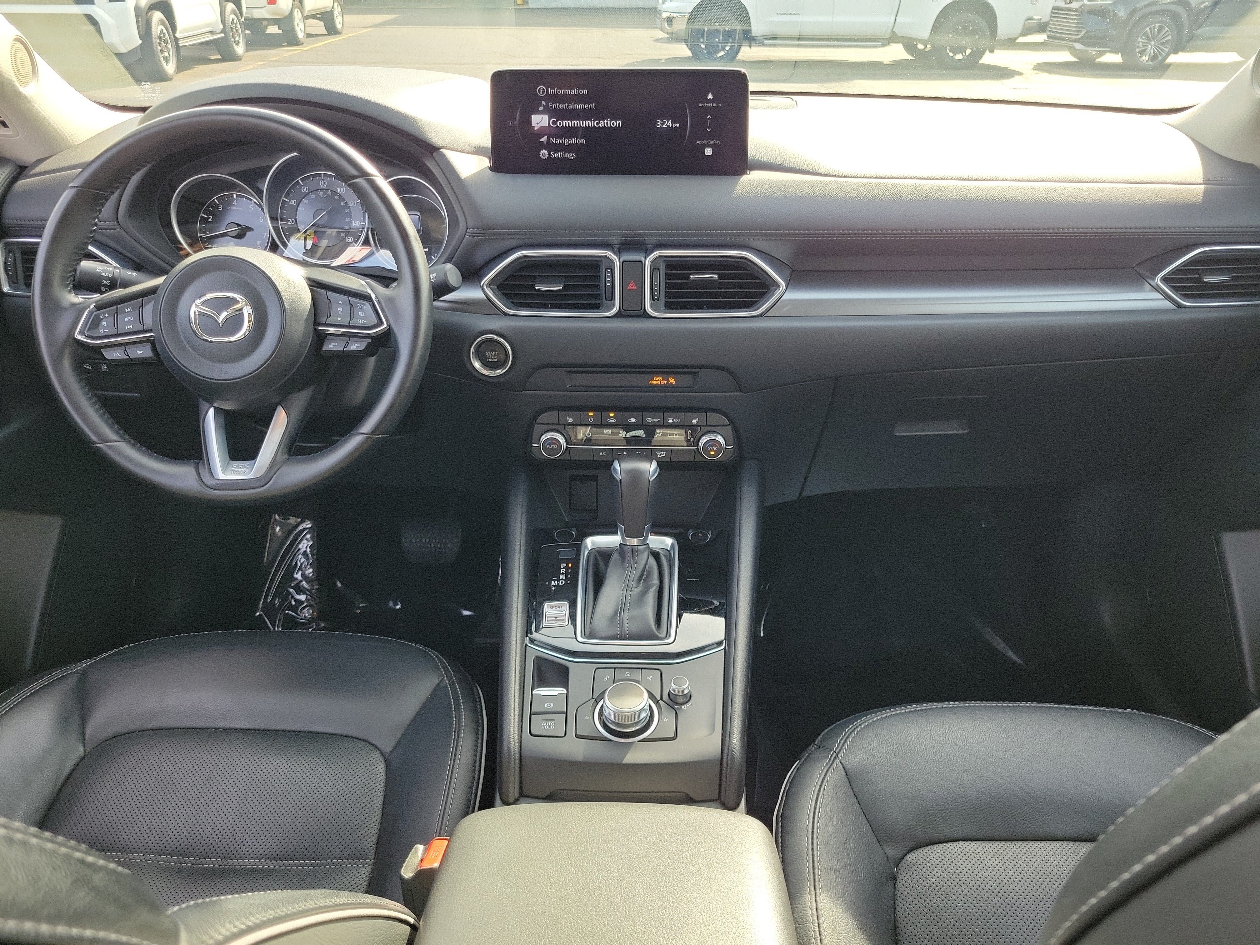 Used 2025 MAZDA CX-5 AWD 2.5 S w/ Preferred Package image 9