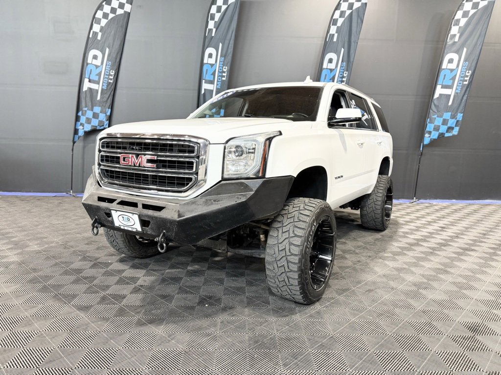 Used 2019 GMC Yukon SLE w/ HD Trailering Package